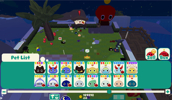 Screenshot z My Slime Garden