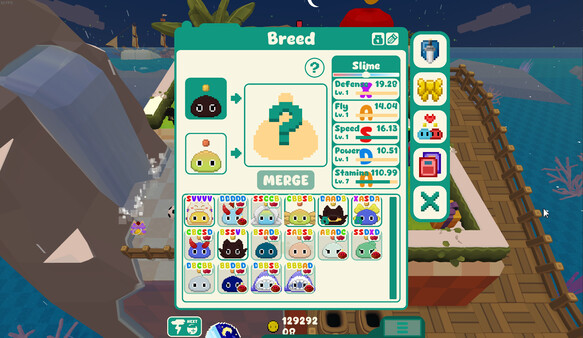 Screenshot z My Slime Garden
