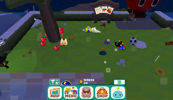 Screenshot z My Slime Garden