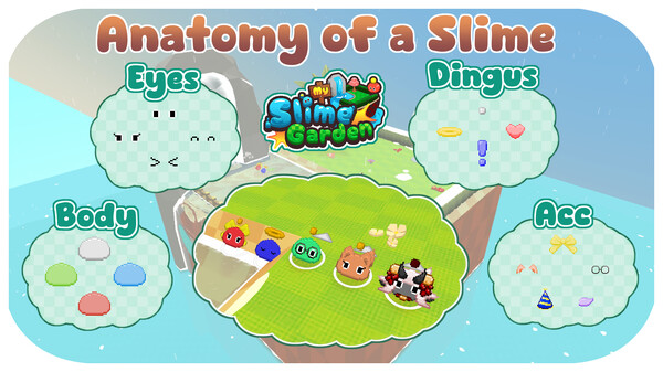 Screenshot z My Slime Garden