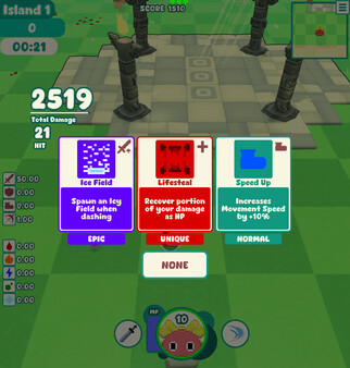 Screenshot z My Slime Garden