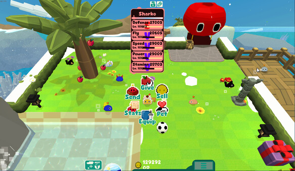 Screenshot z My Slime Garden