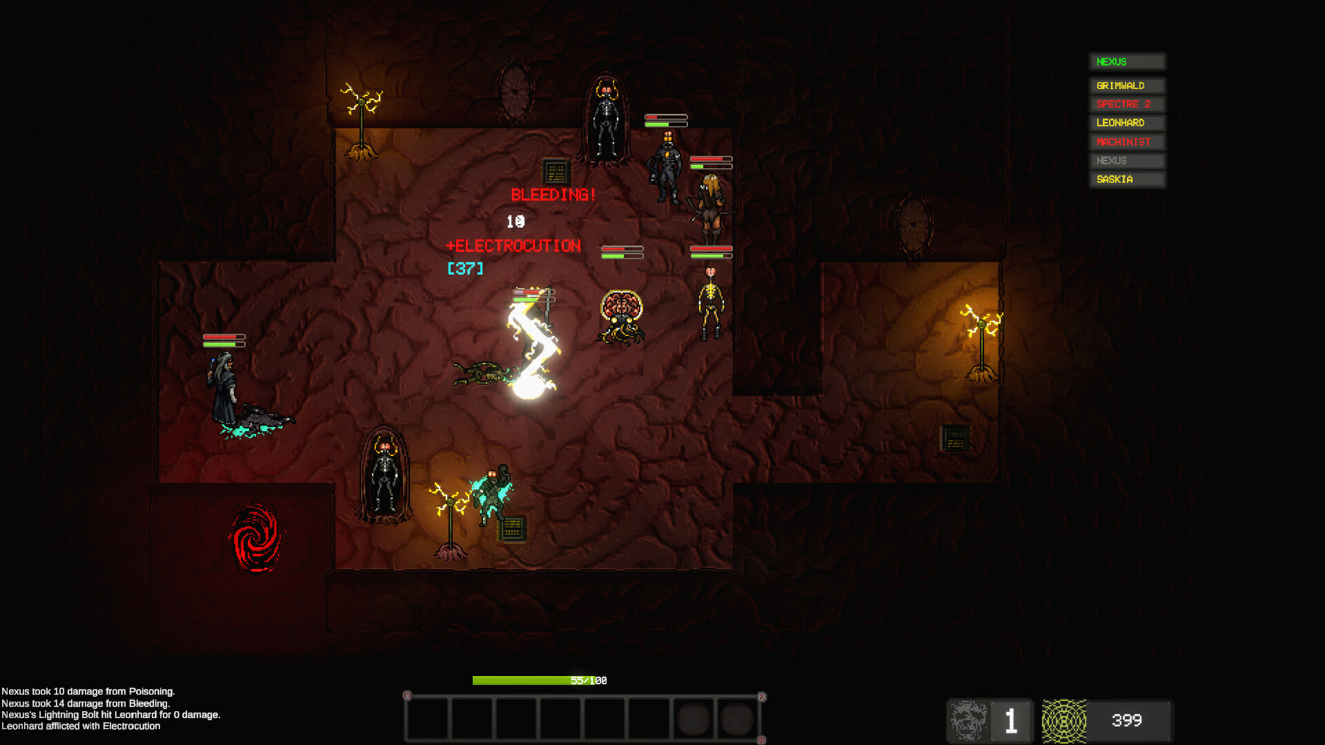 Echoes of Agony screenshot #3