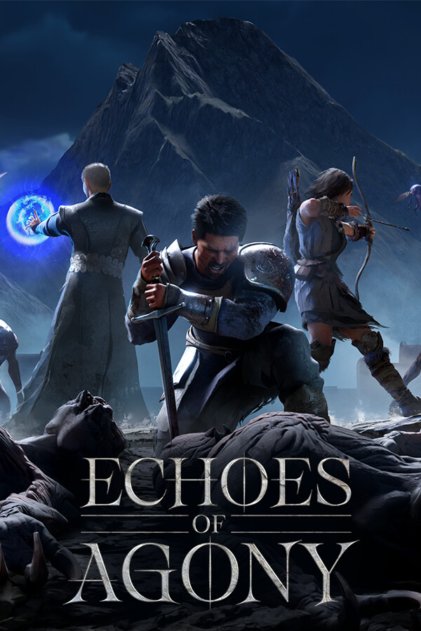 Capa de Echoes of Agony