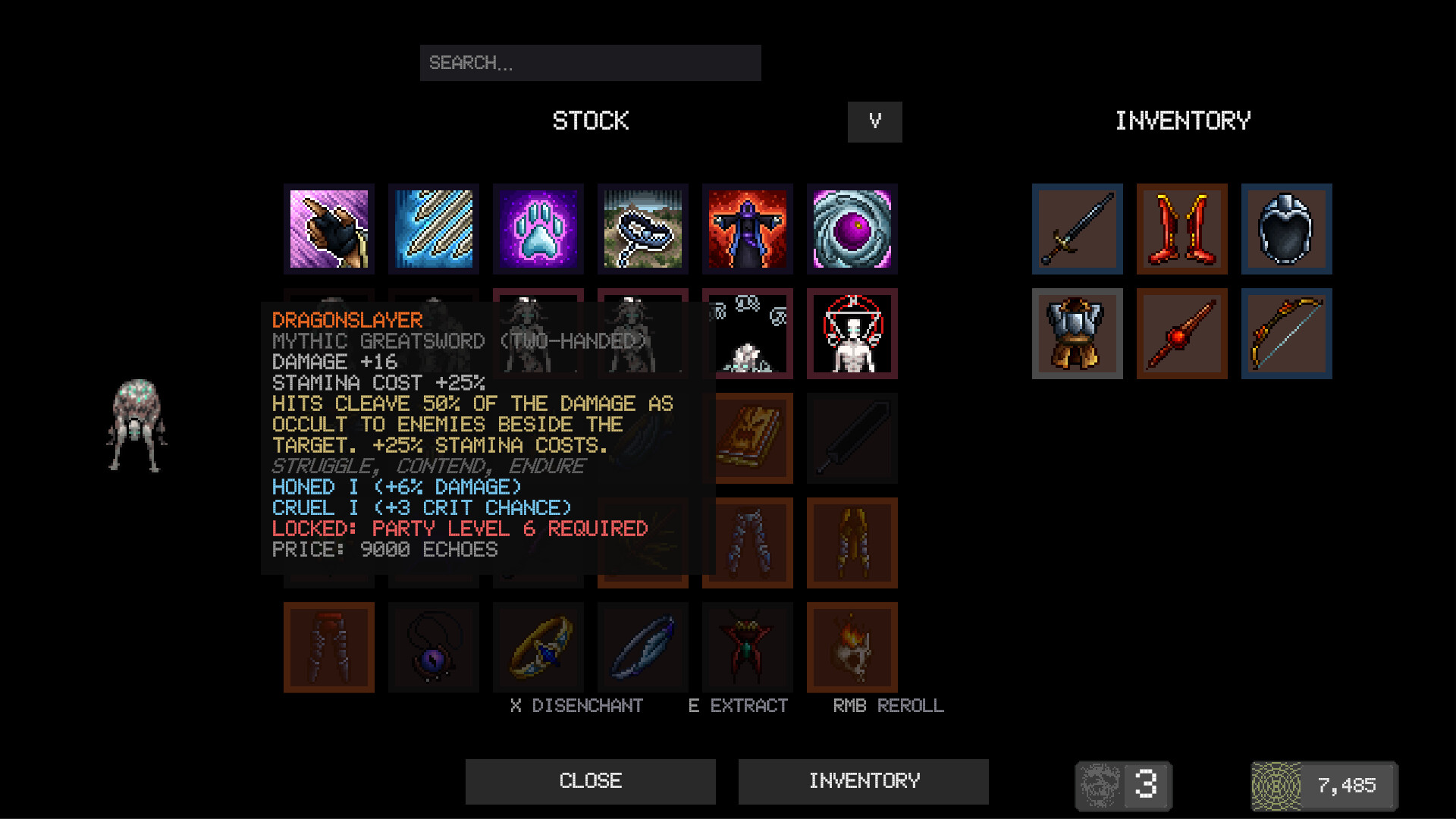 Echoes of Agony screenshot #2