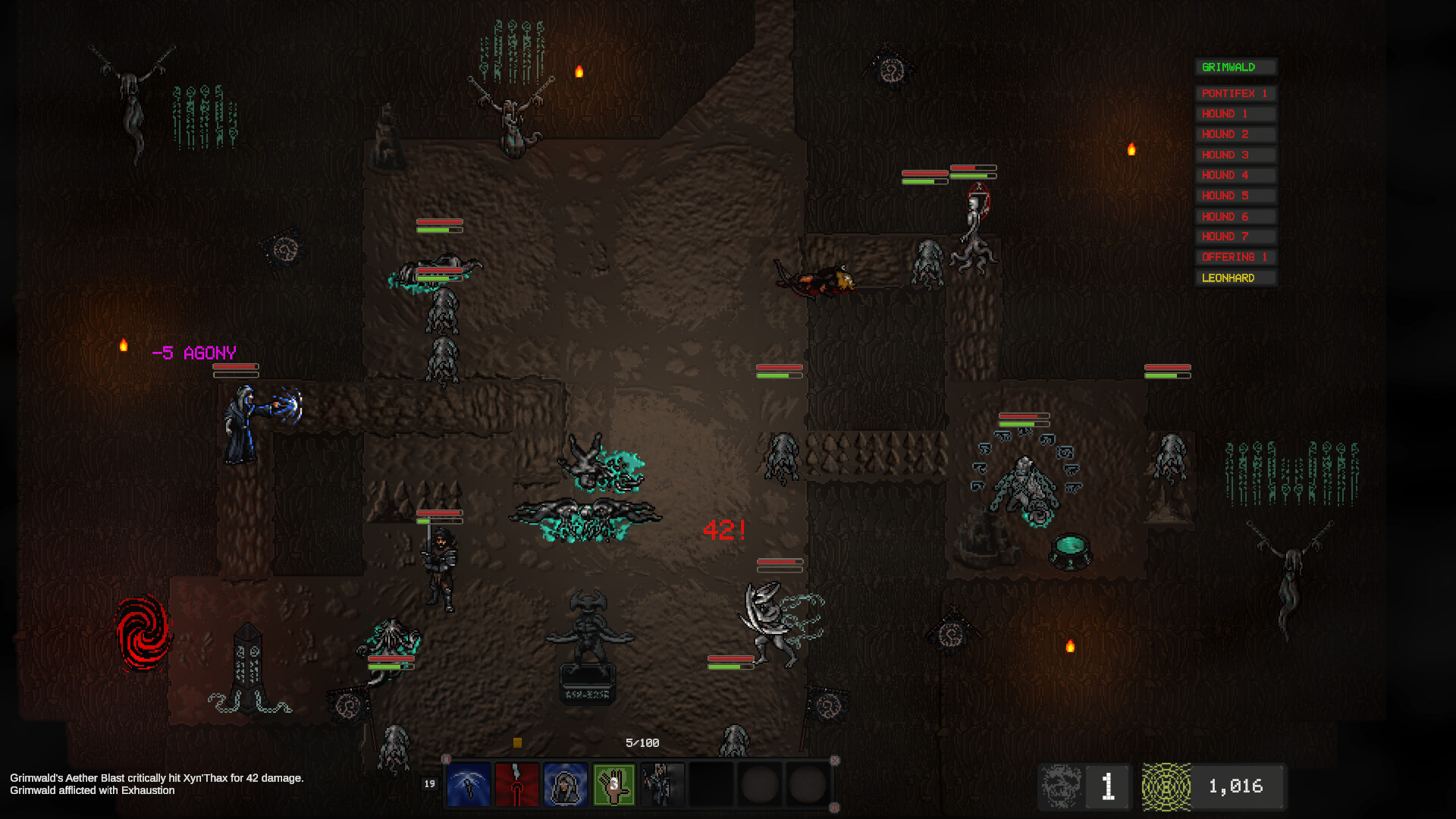 Echoes of Agony screenshot #1