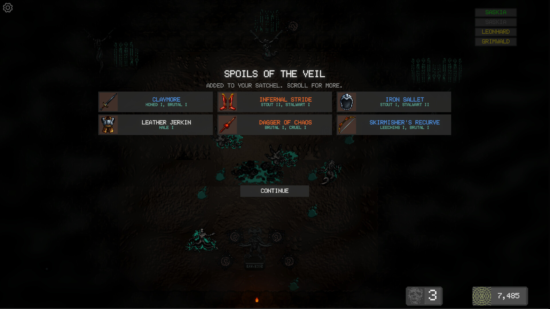 Echoes of Agony screenshot #4