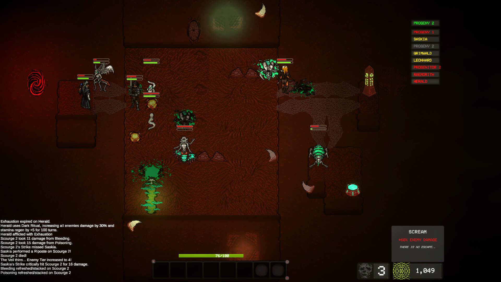 Echoes of Agony screenshot #7