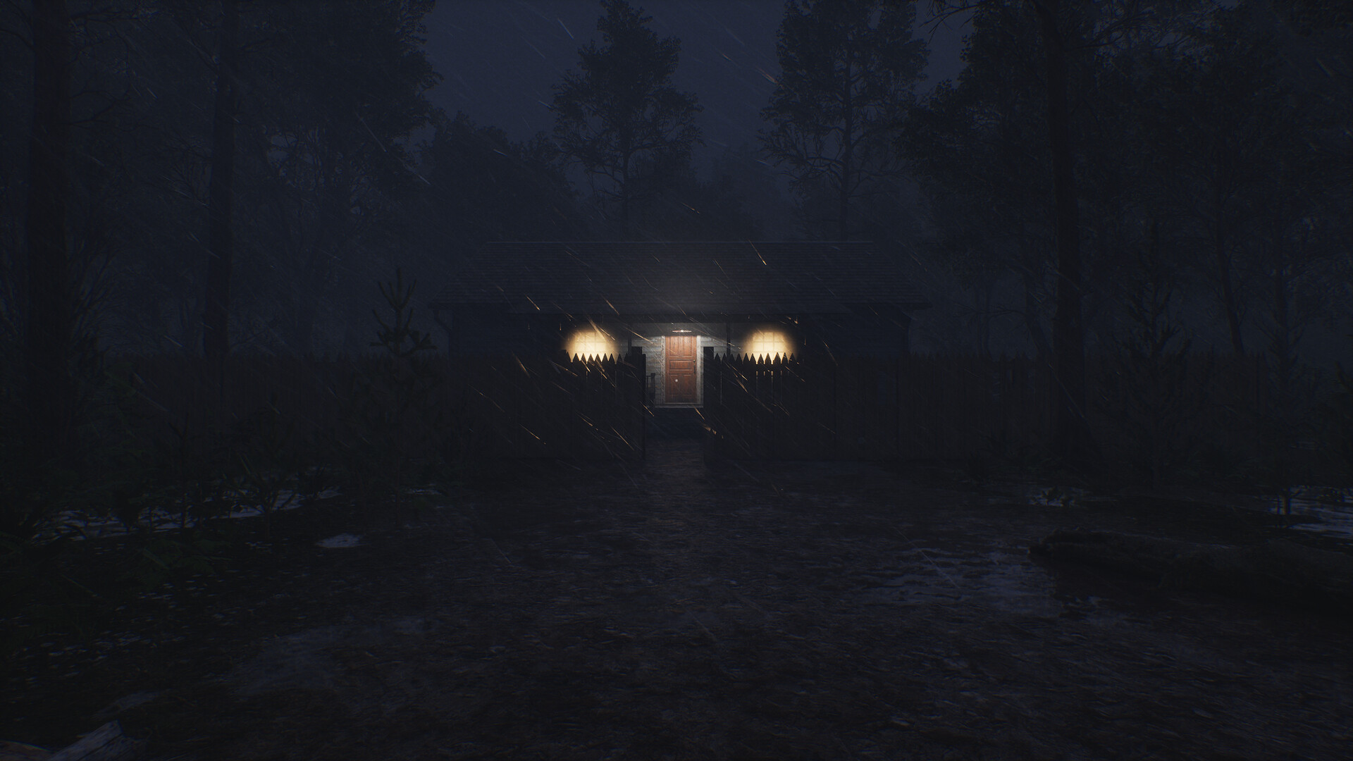 Light in the woods Featured Screenshot #1