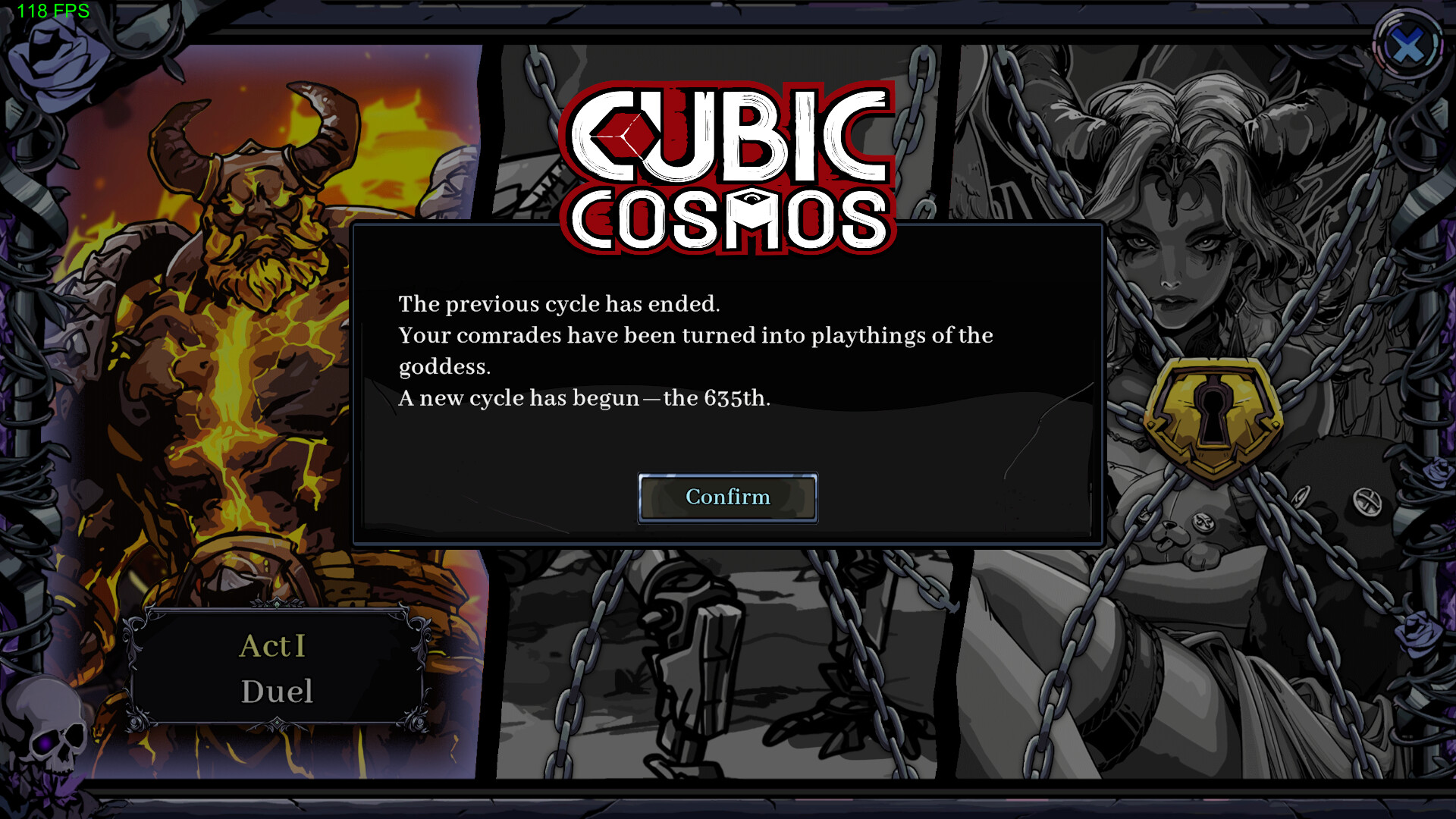 Cubic Cosmos screenshot #1