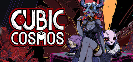 Cubic Cosmos Banner