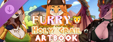 Furry Adventure Club and the Holy Grail 🦁 - Artbook Small Capsule Image