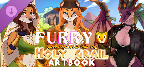 Furry Adventure Club and the Holy Grail 🦁 - Artbook banner image