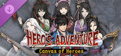 Hero's Adventure - Canvas of Heroes banner image