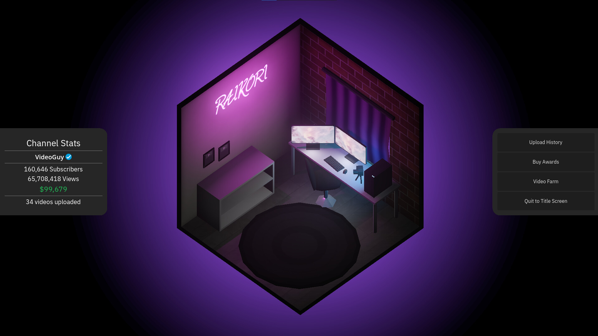 #4. MADE FOR (Steam) 由: Raikori