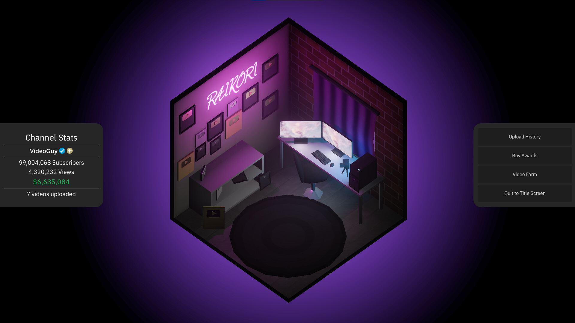 #5. MADE FOR (Steam) 由: Raikori