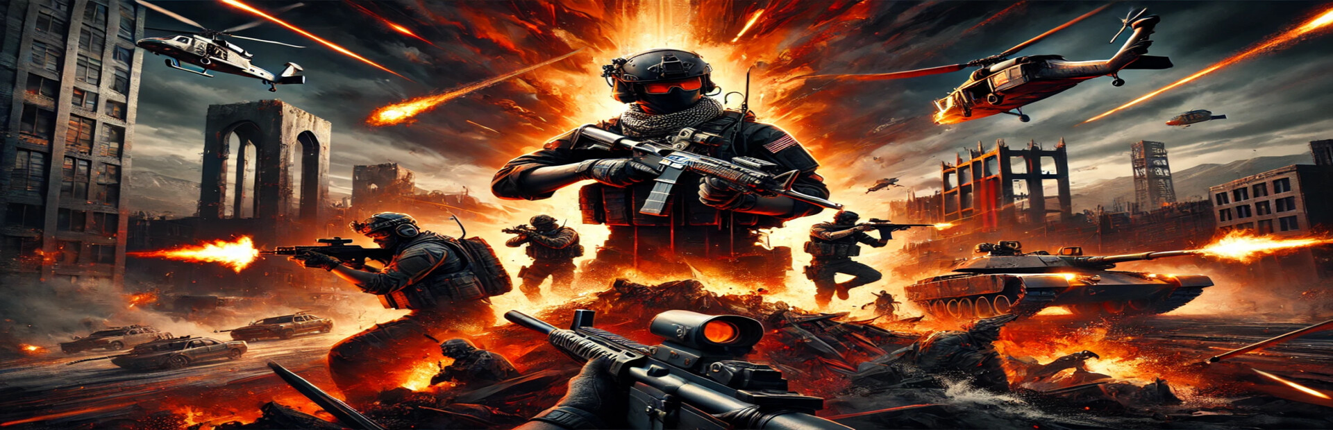 Enemy Territory Terrorists Takedown