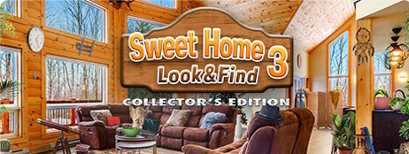 Sweet Home 3: Look and Find Collector's Edition cover art