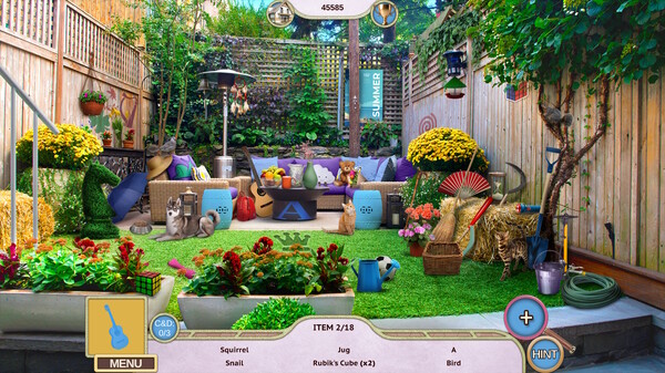 Screenshot z Sweet Home 3: Look and Find CE