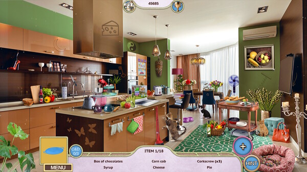 Скриншот из Sweet Home 3: Look and Find CE