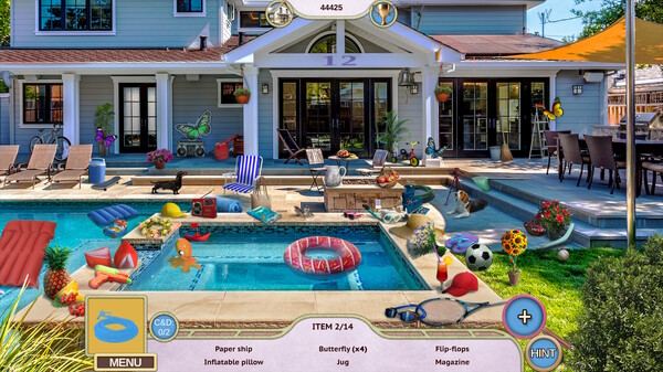 Screenshot z Sweet Home 3: Look and Find CE