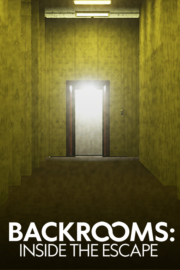 Capa de BACKROOMS INSIDE THE ESCAPE