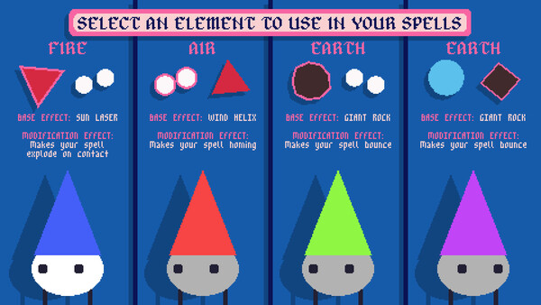WIZARD PUNKS!!! screenshot 3