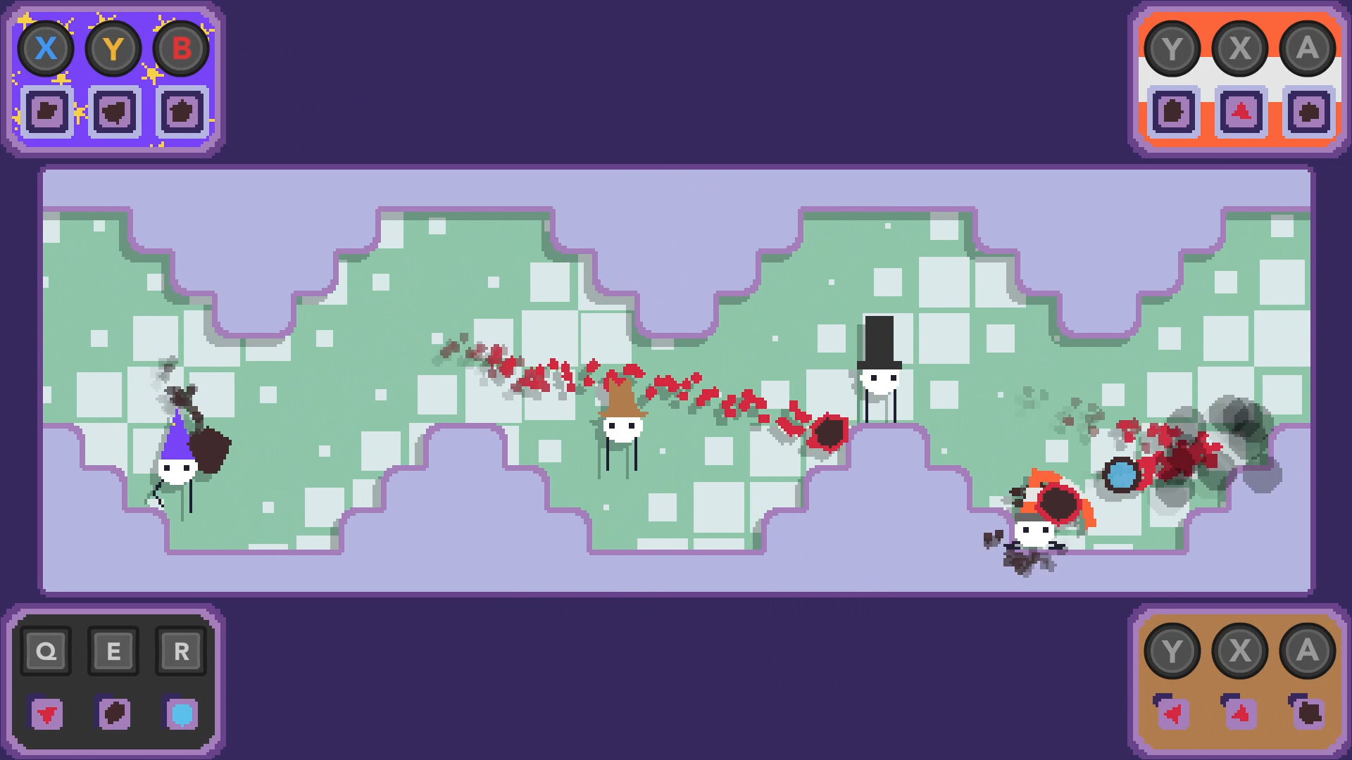 WIZARD PUNKS!!! screenshot #4