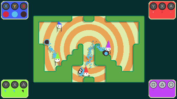 WIZARD PUNKS!!! screenshot 4