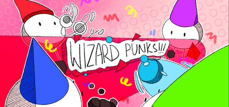 WIZARD PUNKS!!! game cover