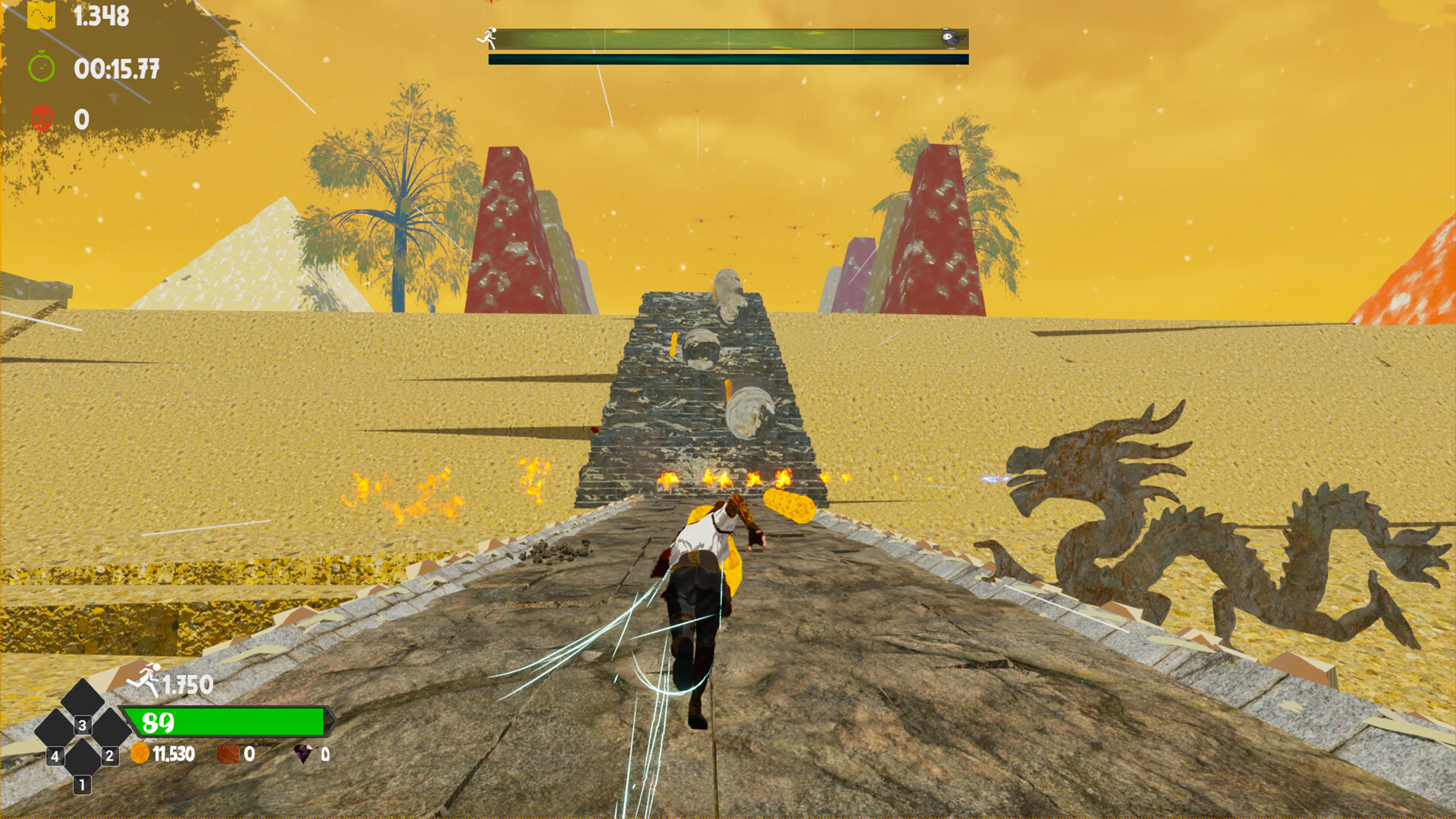 Rogue Runner screenshot #16