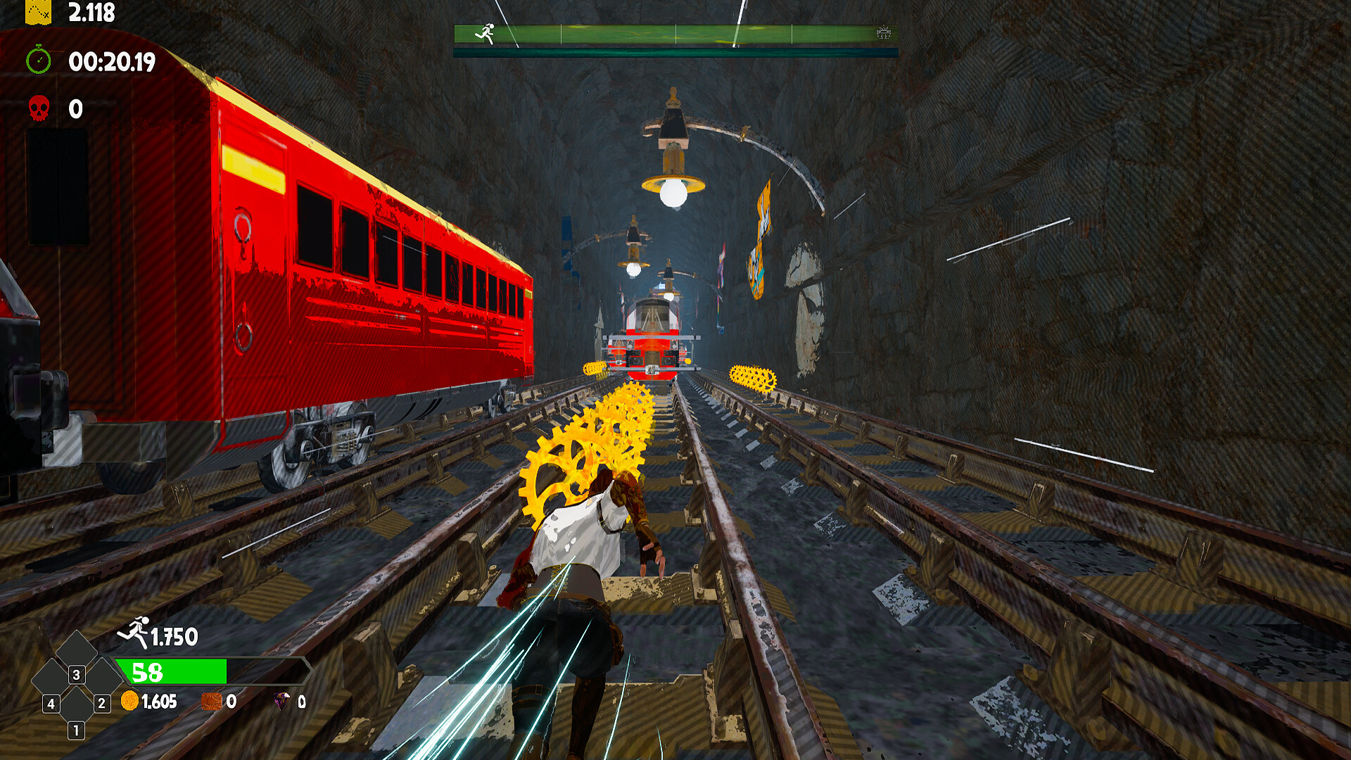 Rogue Runner screenshot #8
