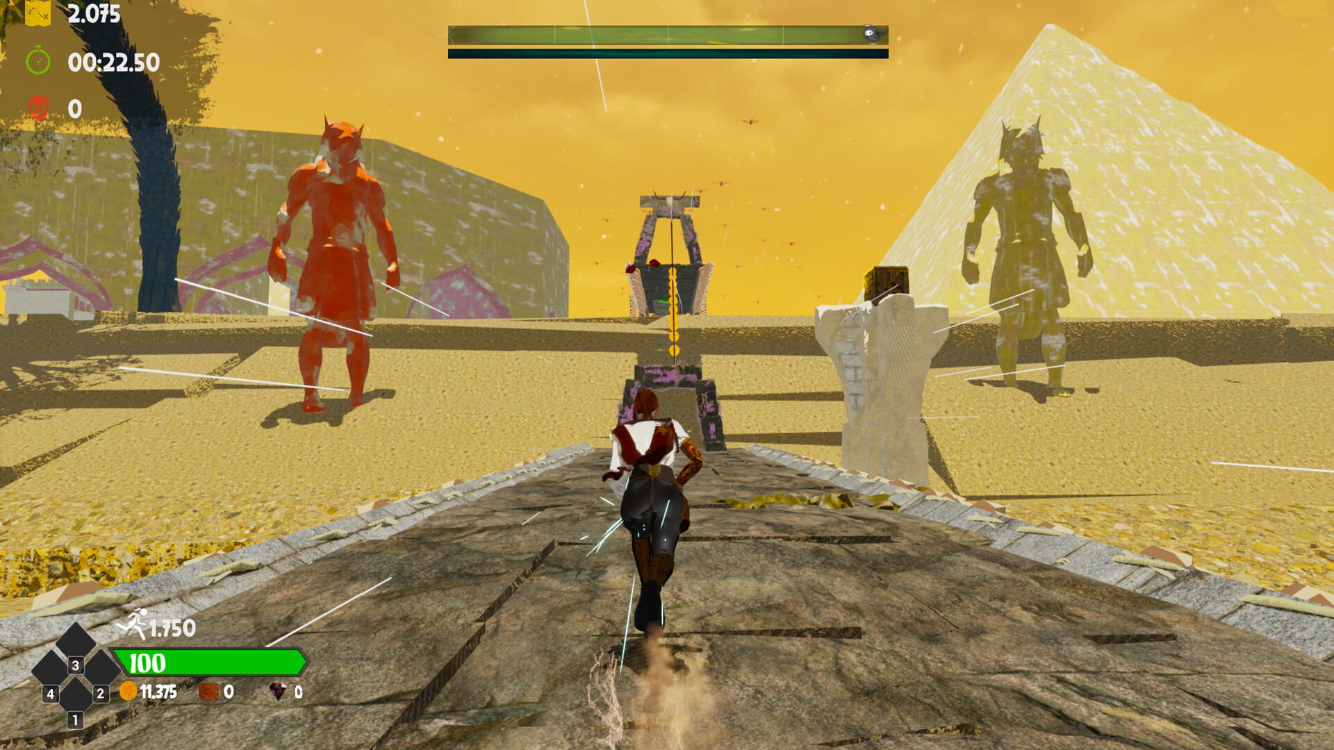 Rogue Runner screenshot #2