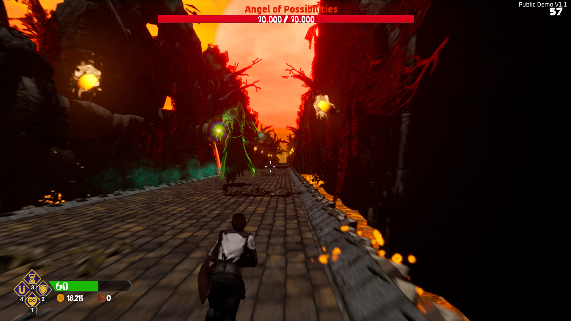Rogue Runner screenshot #2