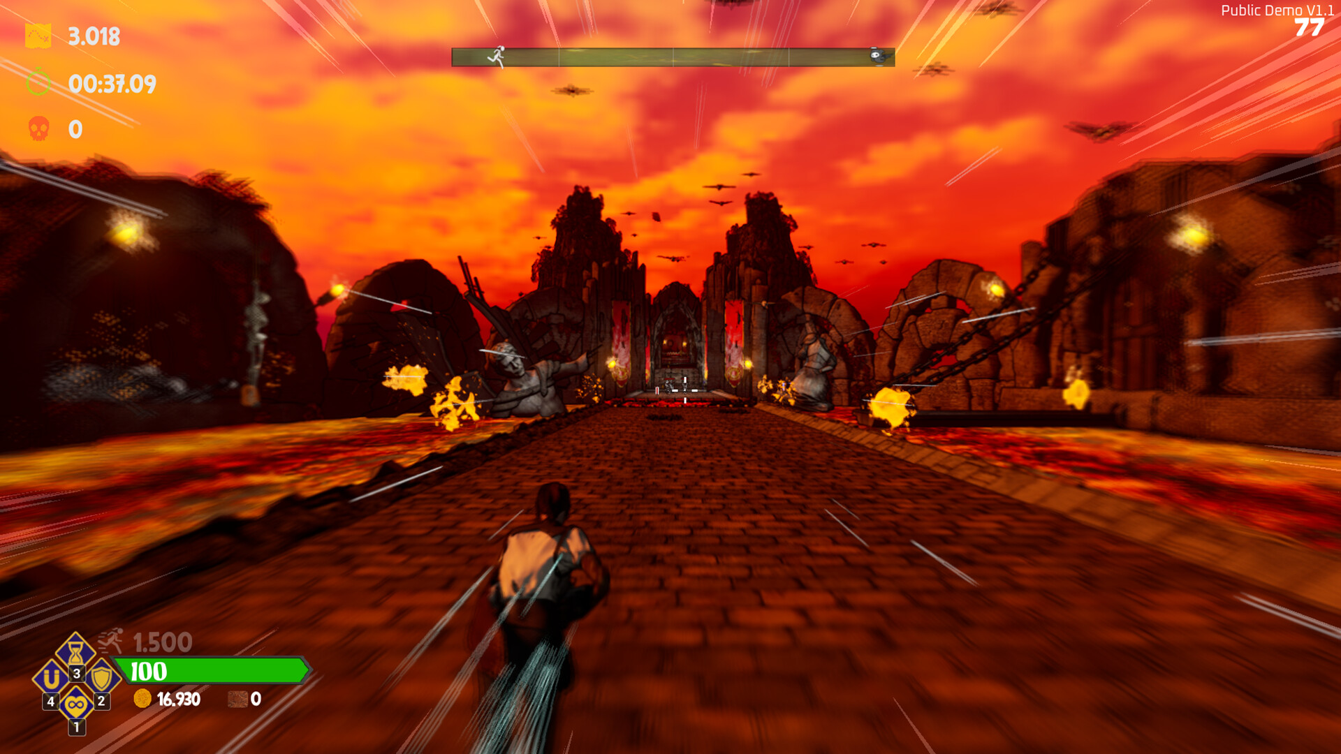Rogue Runner screenshot #4