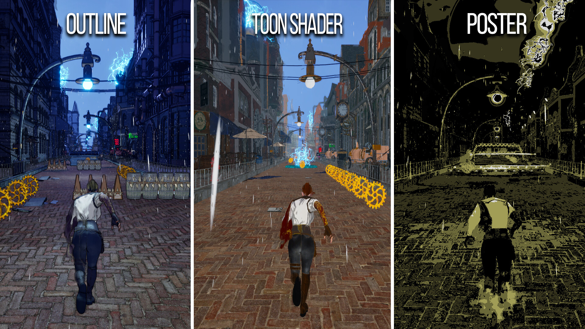 Rogue Runner screenshot #3