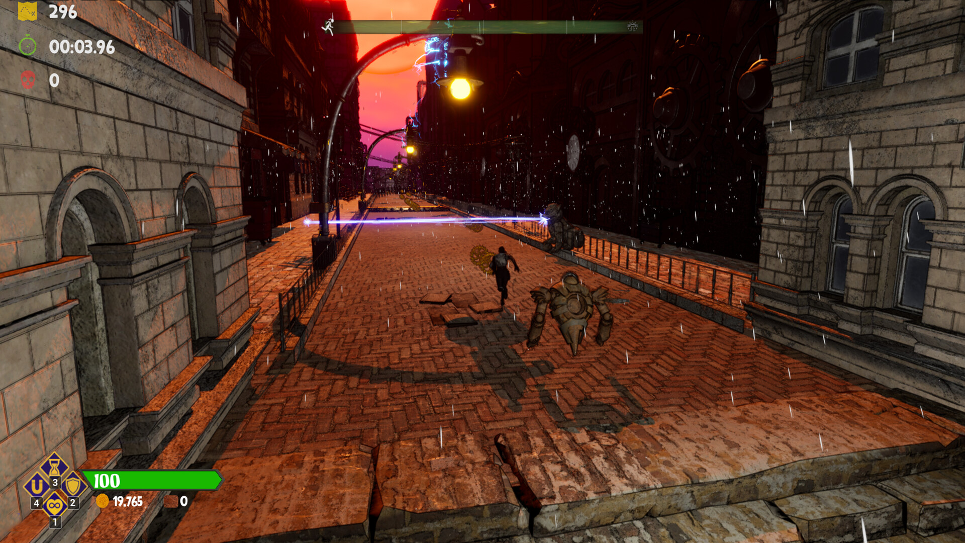 Rogue Runner screenshot #19