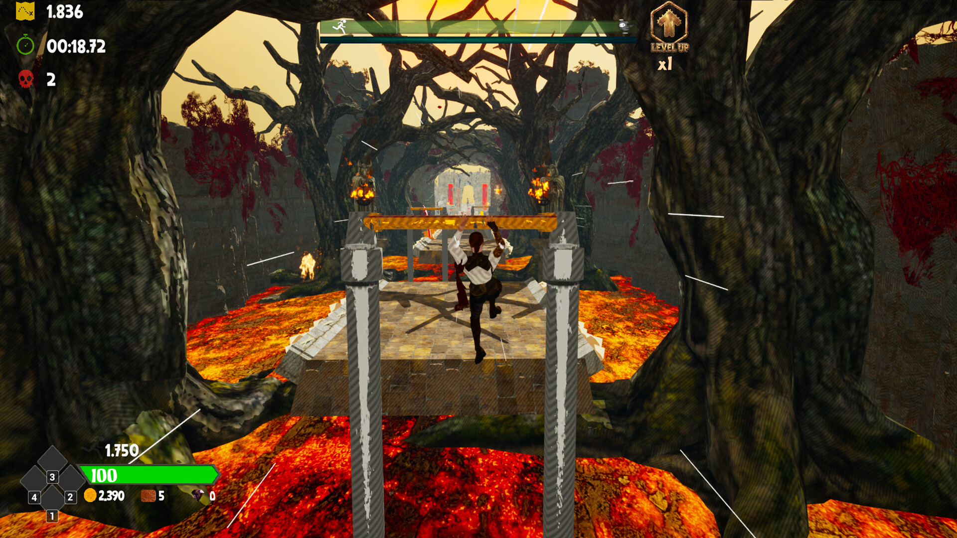 Rogue Runner screenshot #10