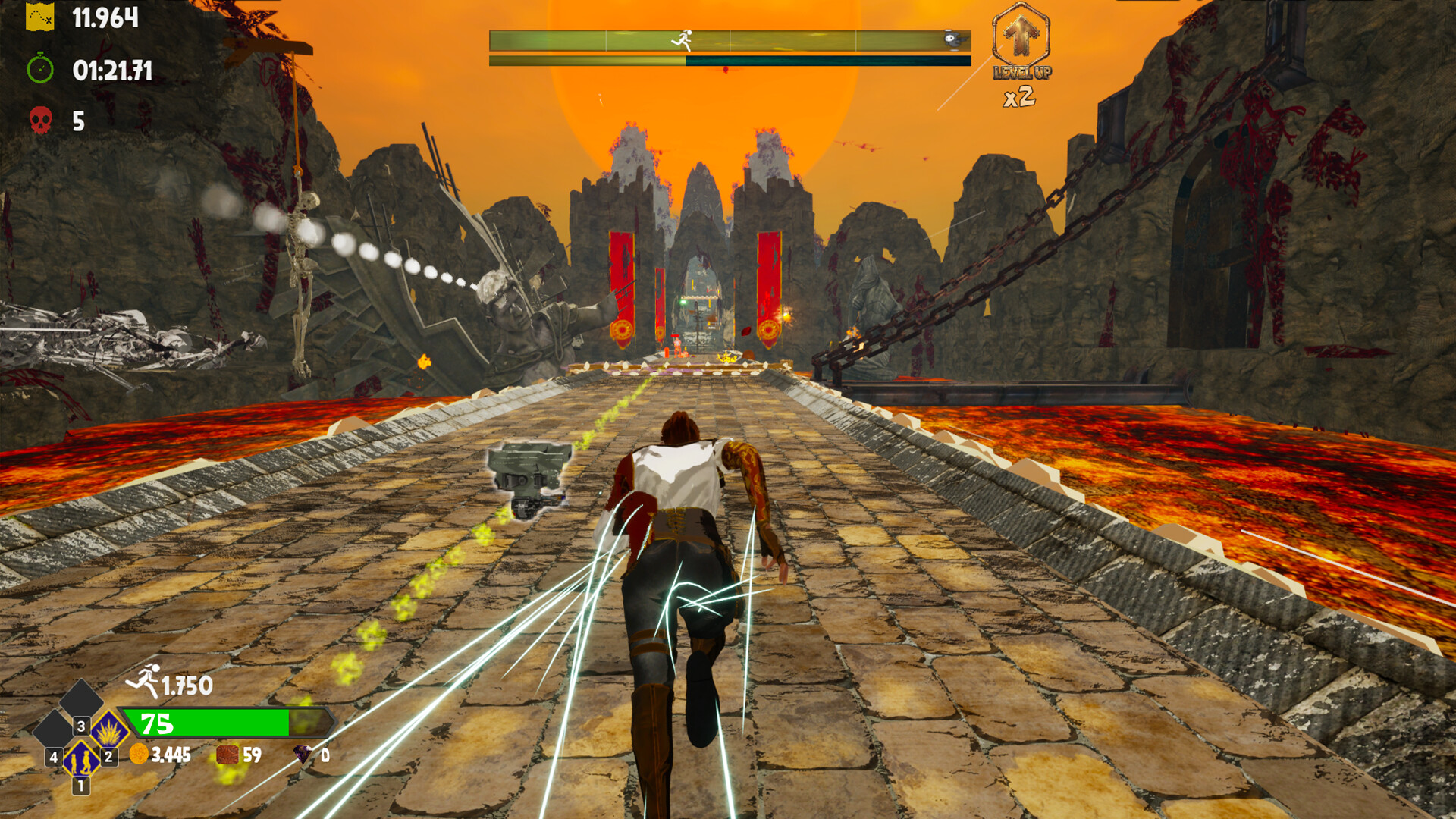 Rogue Runner screenshot #15