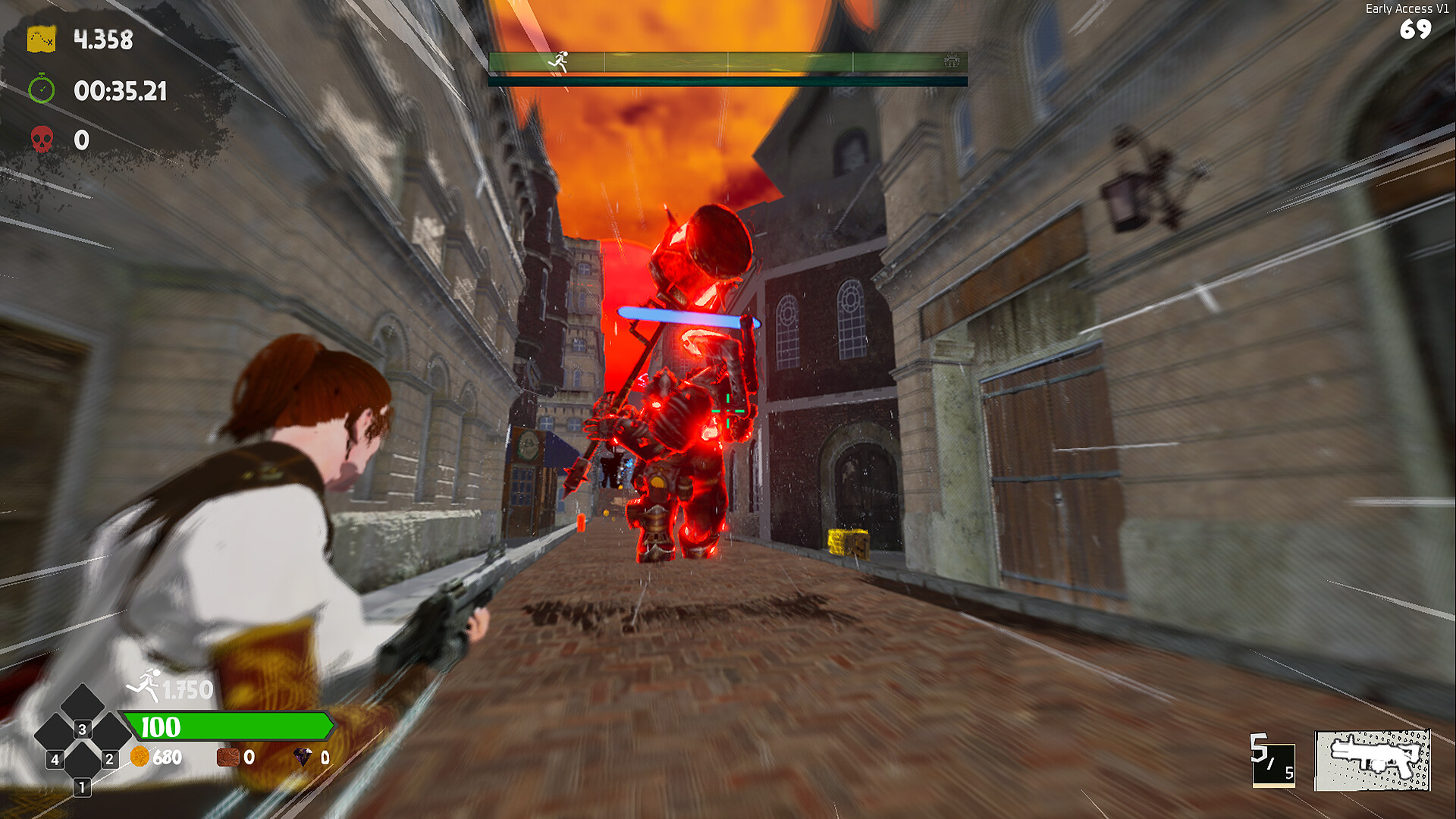 Rogue Runner Featured Screenshot #1