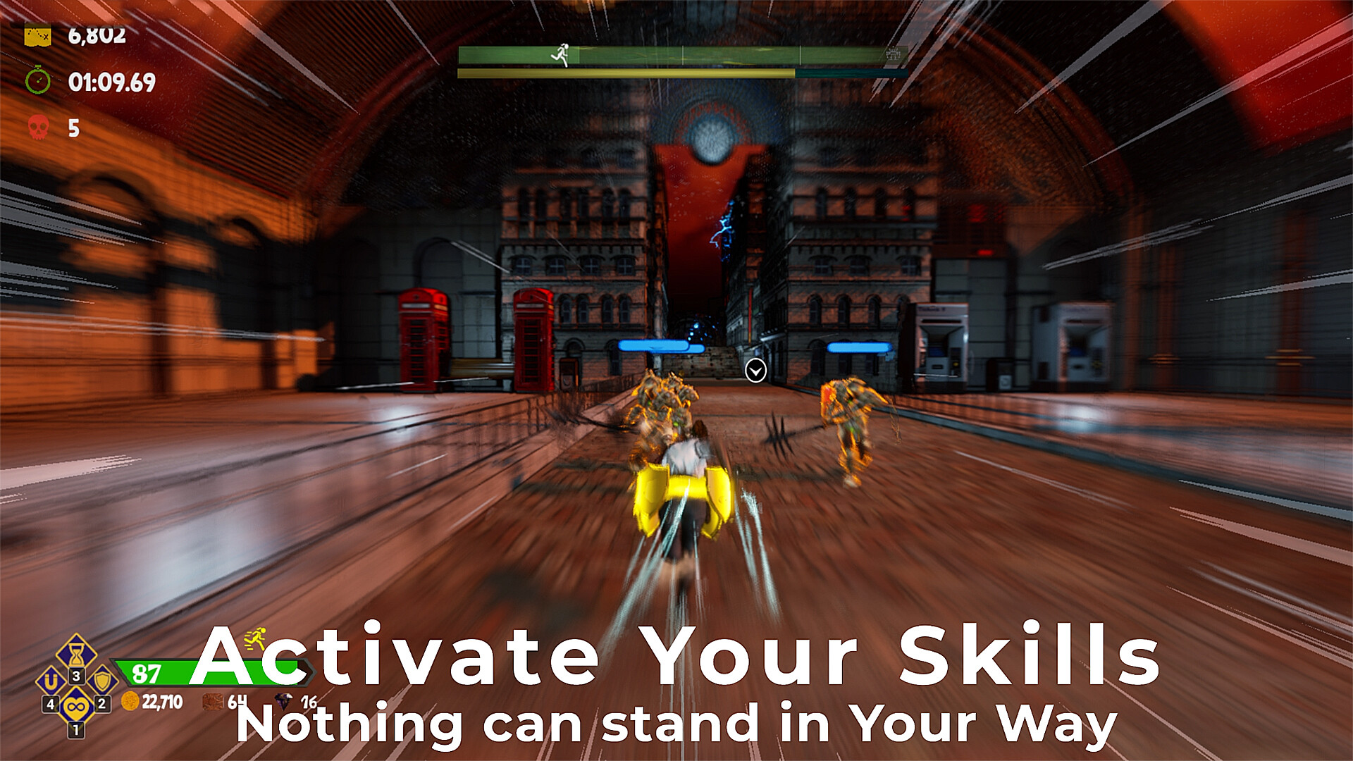 Rogue Runner screenshot #11