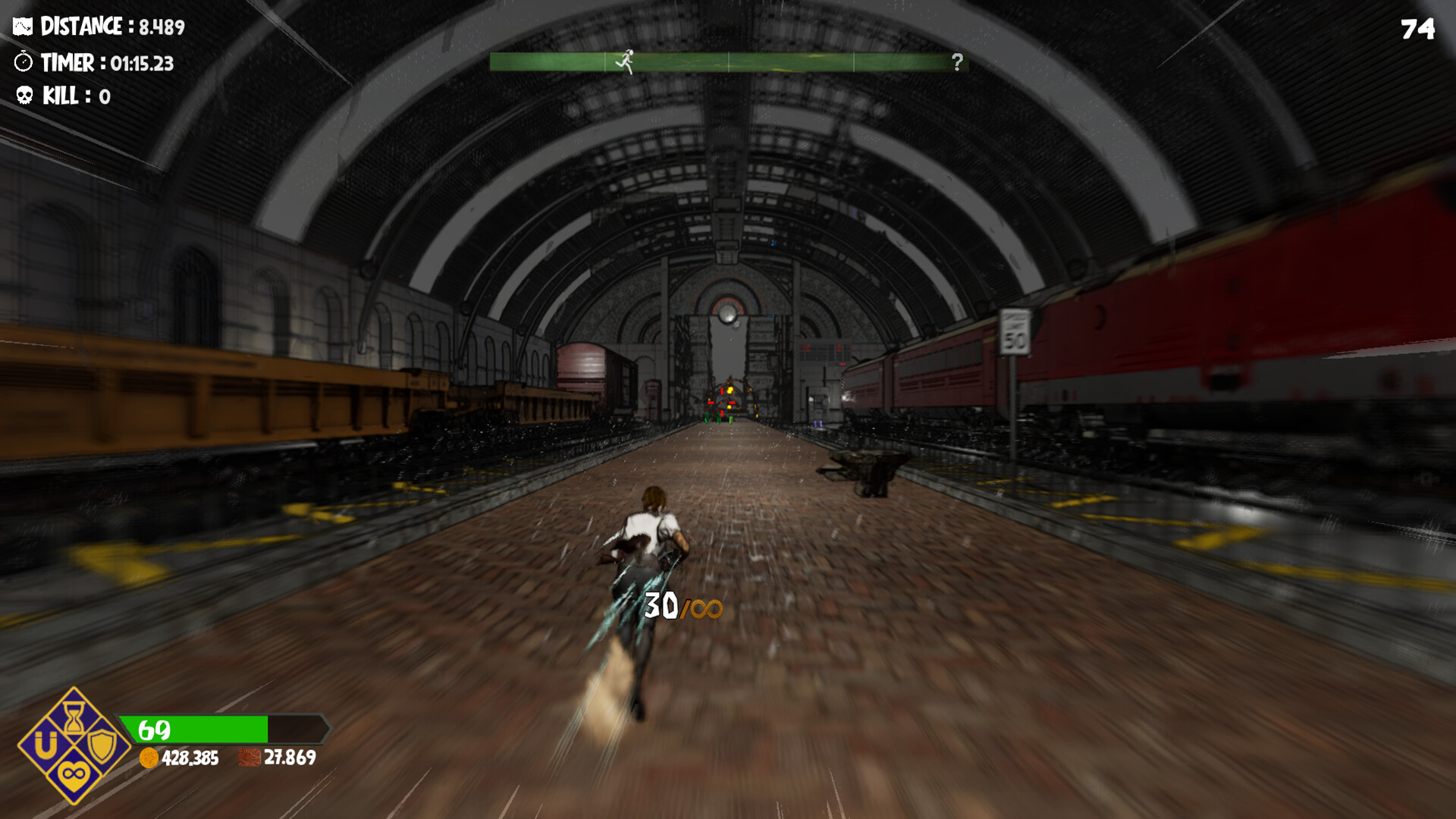 Rogue Runner Featured Screenshot #1