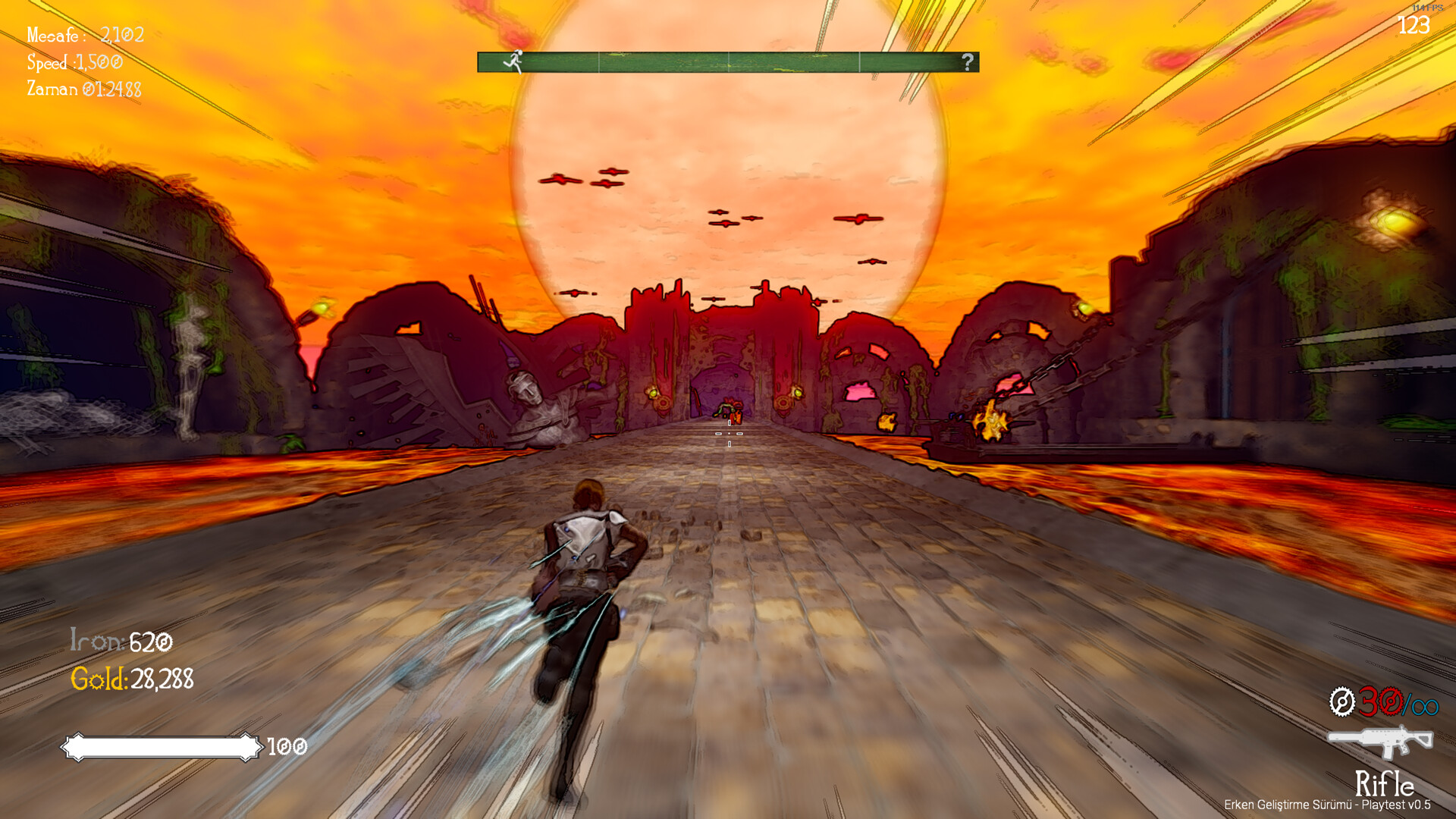 Rogue Runner Featured Screenshot #1
