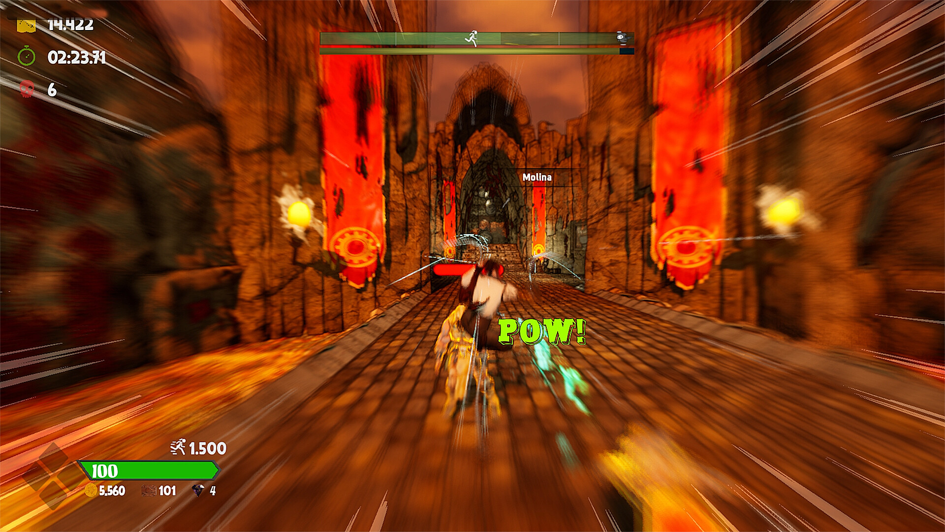 Rogue Runner screenshot #9
