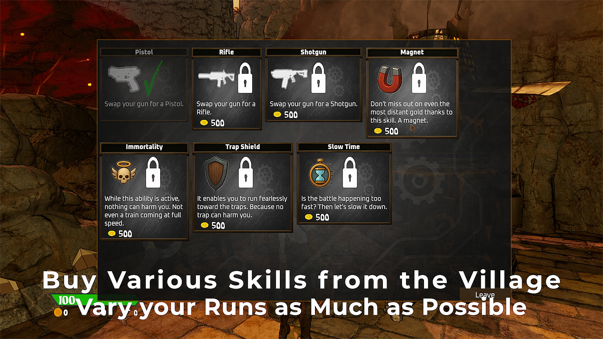 Rogue Runner screenshot #10