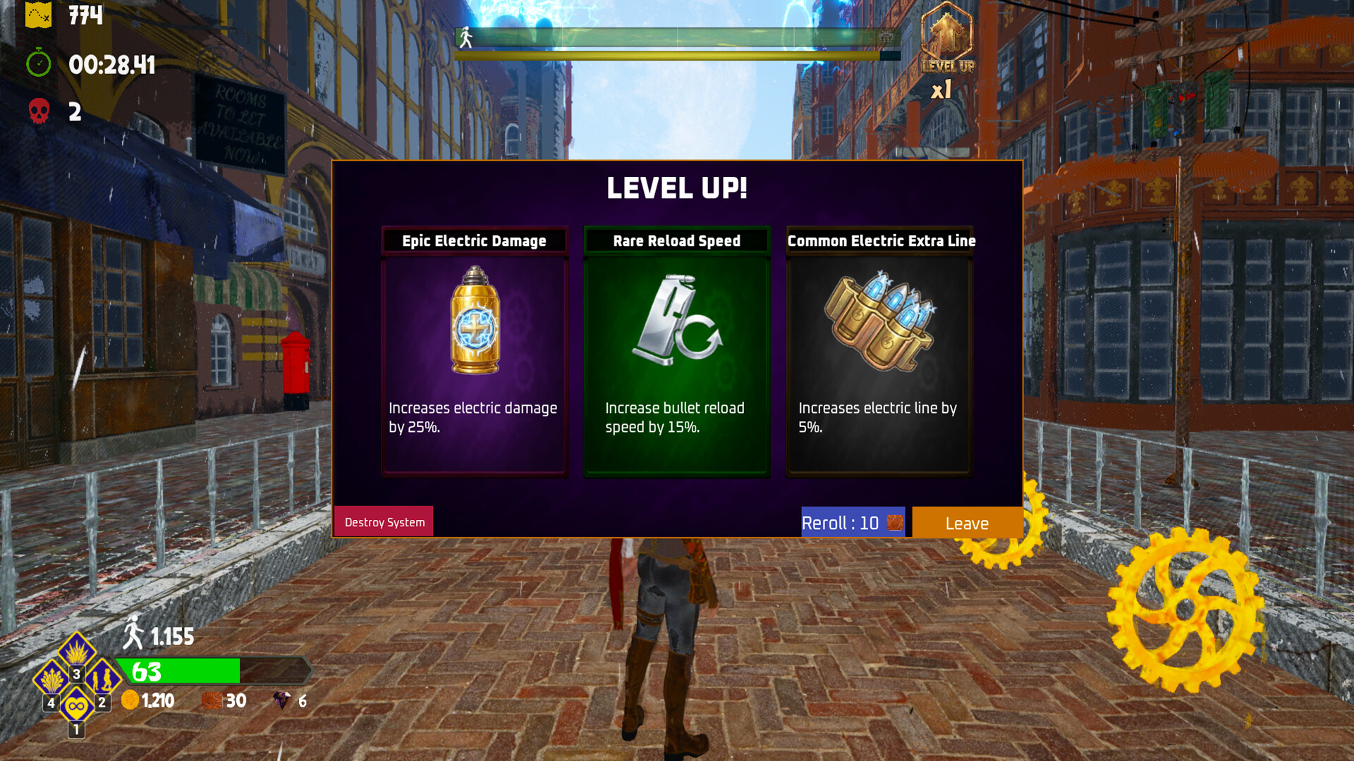 Rogue Runner screenshot #12