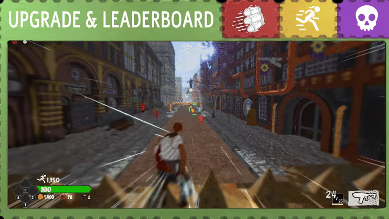 Rogue Runner video 4