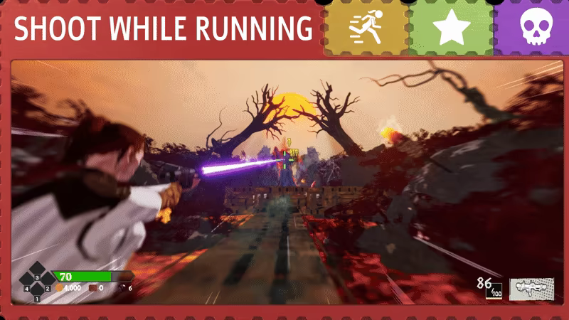 Rogue Runner video 1