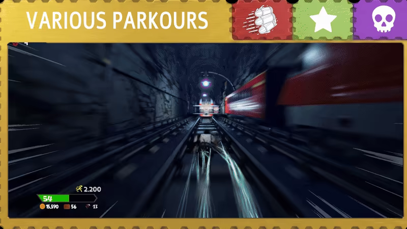 Rogue Runner video 2