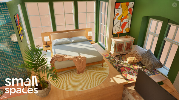 Small Spaces Demo screenshot 3